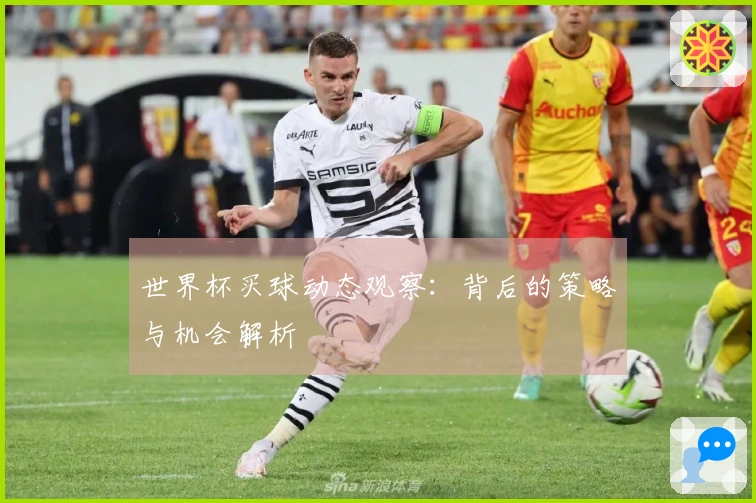 世界杯买球动态观察：背后的策略与机会解析