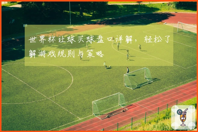 世界杯让球买球盘口详解，轻松了解游戏规则与策略