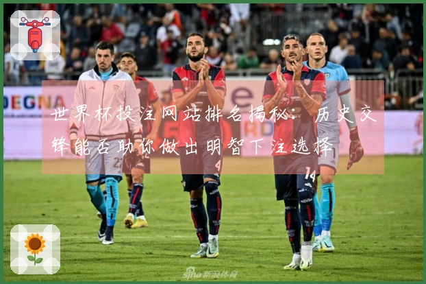 世界杯投注网站排名揭秘：历史交锋能否助你做出明智下注选择